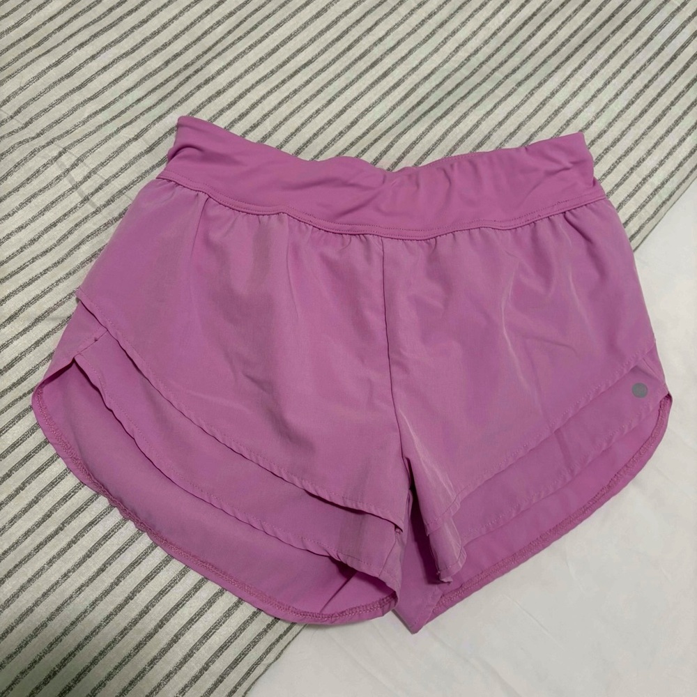 Apana Women's Lavender Athletic Shorts